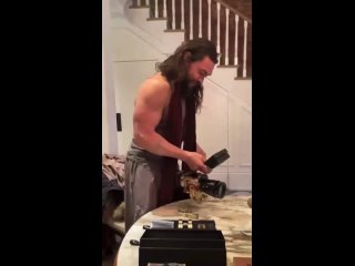 video кастомный red komodo специально для jason momoa sex