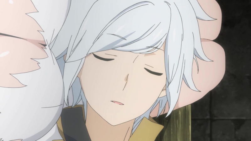 video danmachi в подземелье я пойду там красавицу найду эпизод 13 озвучивание primary alex emeri sex