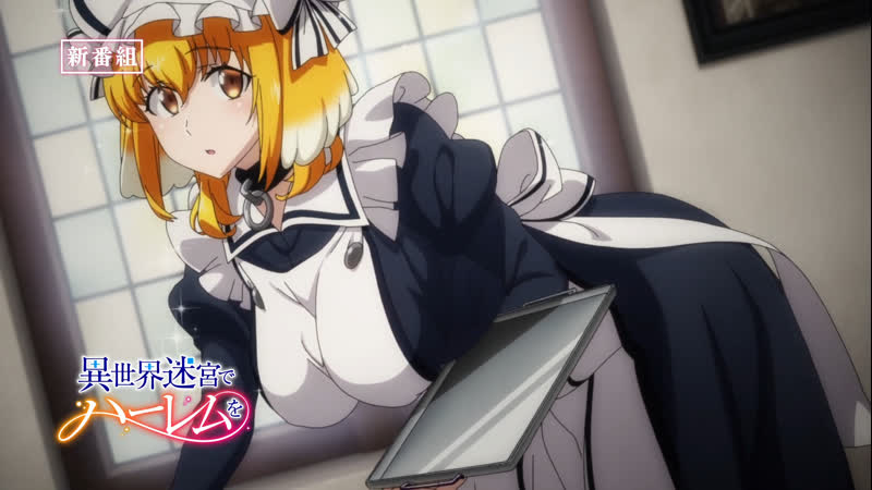 video isekai meikyuu de harem wo гарем рабов в лабиринте другого мира тизер sex