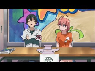 video woa как я и ожидал моя школьная жизнь не задалась yahari ore no seishun love come wa machigatteiru 11 серия jam sex