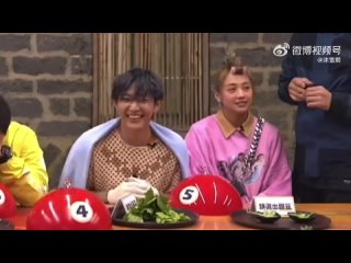 video bts aaron yan and emma wu gui gui shooting for show lets open sex
