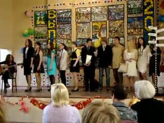 video кино восьмиклассница последний звонок 20109 класс текст редактирован нами sex