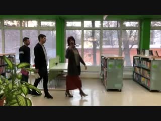 video я библиотекарша в библиотеке пародия mp4 sex