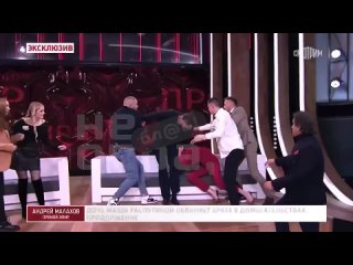 video у малахова очередное побоище sex