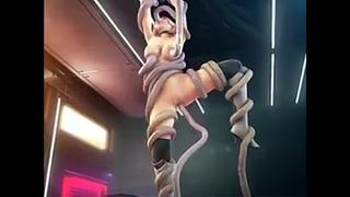 video hentai anime porn fuck 3d монстр жестко молодые девушку извилистыми щупальцами во все дыры scourge of the evil sex