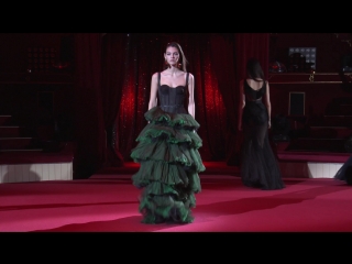 video юбилейный показ ulyana sergeenko haute couture 2017 sex