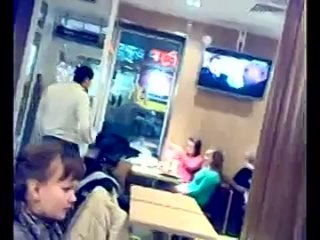 video каазская свинья в макдональдсе sex