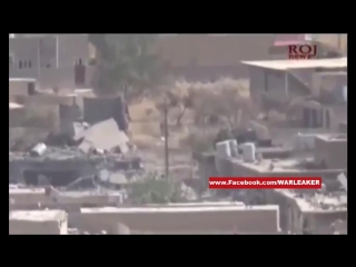 video курдского военного формирования пешмерга уничтожают точным огнём топливозаправщик радикалов даиш июль 2015 sex