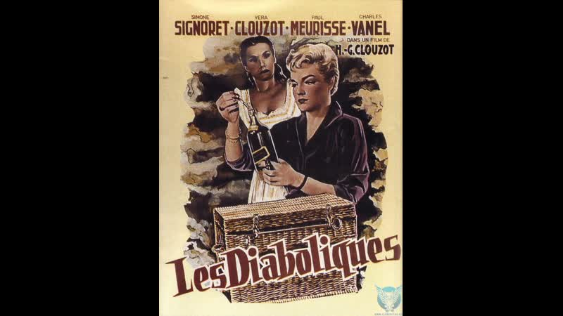 video дьяволицы детектив преступление триллер 1954 sex