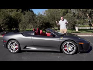 video обзор ferrari f430 со свапом на 6 скоростную механику лучшая из современных ferrari sex