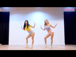 video momoland baam 모모랜드 배앰 안무 waveya 웨이브야 sex