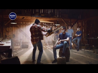 video тони кроос кико касилья альваро мората и марко асенсио в рекламе nivea sex