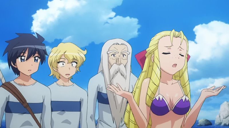 video zero no tsukaima princess no rondo подручный луизы нулизы хоровод трех принцесс 3 сезон 13 серия ova sex