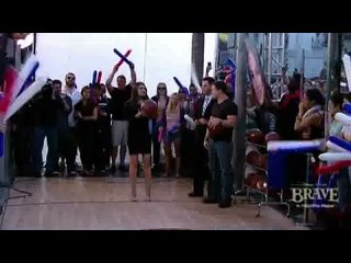 video мила кунис и марк уолберг на jimmy kimmel live game night 19 июня 2012 sex