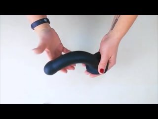 video гибкий фаллоимитатор с фиксацией sex