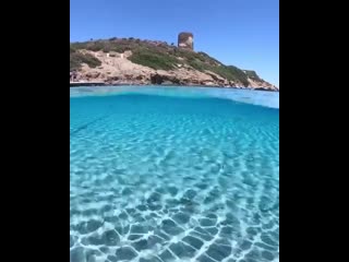 video идеально прозрачная вода в сардинии sex