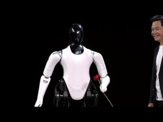 video китайская компания xiaomi представила гуманоидного робота cyberone sex