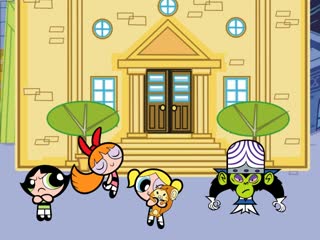 video the powerpuff girls mojo jojos pet project моджо джоджо повержен катсцена из игры русский дубляж sex