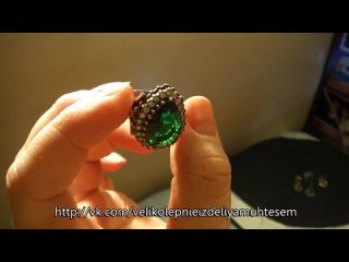 video кольцо хюррем матовое прозрачное sex