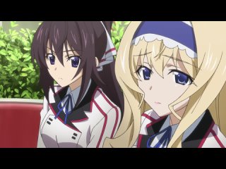 video is infinite stratos бесконечное небо 2 сезон 2 серия sex