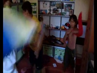 video мальчишки отжигают в игровой sex
