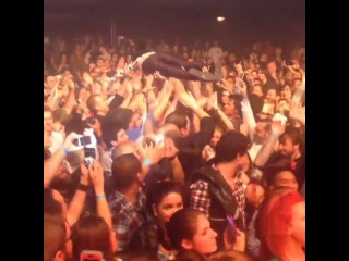 video just casually crowd surfing sex