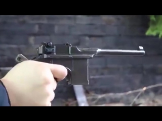 video mauser c96 в действии sex
