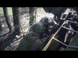 video слаженно и точно боевая работа расчетов 152 мм гаубиц мста б купянское направление российские артиллеристы sex