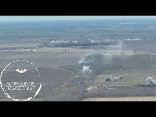 video визуальный контроль за пусками рсзо m142 himars с российского бпла выпустив три ракеты himars укрылся в лесопосадке sex