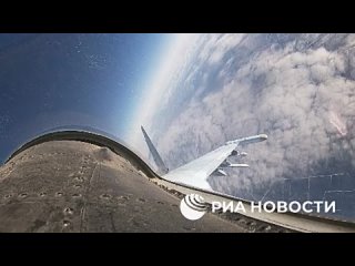video летчик российского истребителя су 35 прикрыл своих товарищей от самолетов всу так что пилоты противника были sex