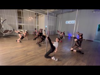 video exotic pole в олимпе танцуем с ученицами sex