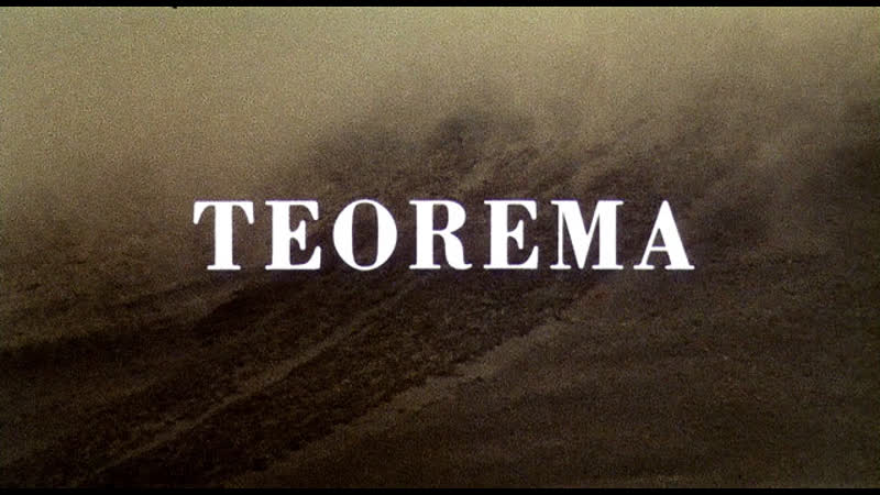 video теорема 1968 teorema реж пьер паоло пазолини драма притча sex