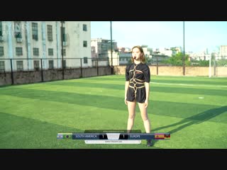 video tyingart bondage world cup football sex