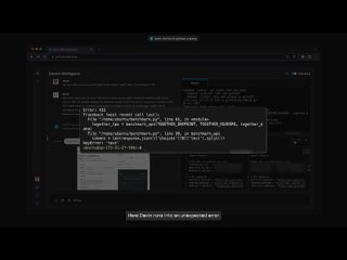 video новая нейросеть devin самостоятельно пишет огромные приложения устраняет баги и тренирует другие нейронки sex