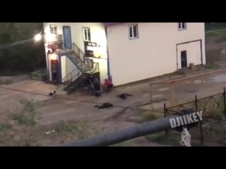 video дикие пьяные разборки в жатае sex