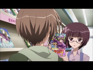 video подвиги школьного совета seitokai no ichizon сезон 2 серия 1 sex