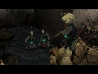 video сага о маленькой девочке таня воплощение зла youjo senki серия 8 sex