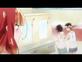 video банщик я и она в женской бане araiya san ore to aitsu ga onnayu de серия 2 anistar sex