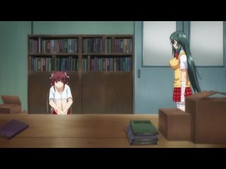 video школьные войны истинная сила тысячи shin ikkitousen серия 1 sex