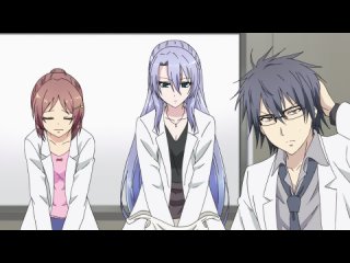 video влюблённые учёные и научное доказательство любви rikei ga koi ni ochita no de shoumei shitemita тв 1 серия 8 sex