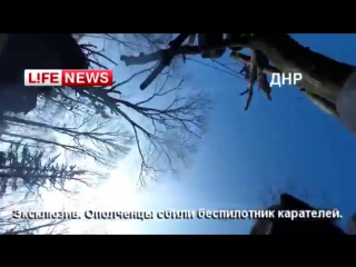 video ополченцы сбили бендеровский беспилотник sex