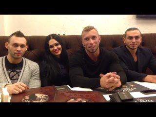 video приглашение на новый год и предновогодние праздники от strike erotik show sex