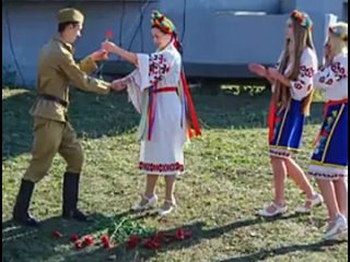 video сценка с молодые украинок советскими солдатами вызвала скандал в запорожье sex