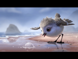 video короткометражный мультфильм песочник piper by disney pixar sex