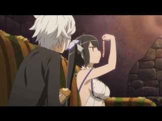 video danmachi может я встречу тебя в подземелье 9 серия ancord jade гамлетка цезаревна sex