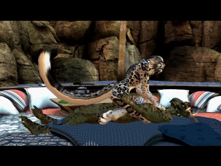 video adrammelech the snow leopard aleksaider the argonian sex
