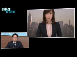 video sexy japanese news reporter sex