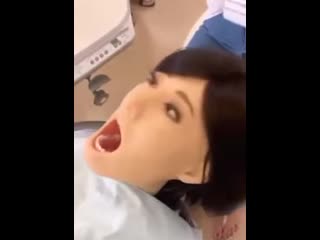 video силиконовая кукла для стоматолога sex