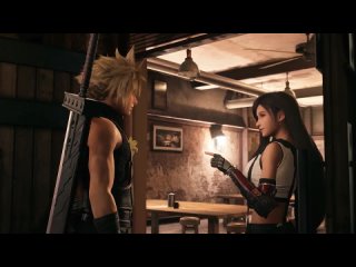 video final fantasy vii rebirth кинематографический сюжетный трейлер sex