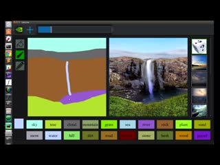 video нейросеть nvidia которая может создавать реалистичные изображения по наброскам vhs video sex